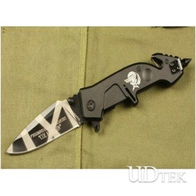 OEM EXTREMA RATIO MF2 TIGER TATTOO FOLDING KNIFE CAMPING KNIFE SURVIVAL KNIFE UDTEK00178